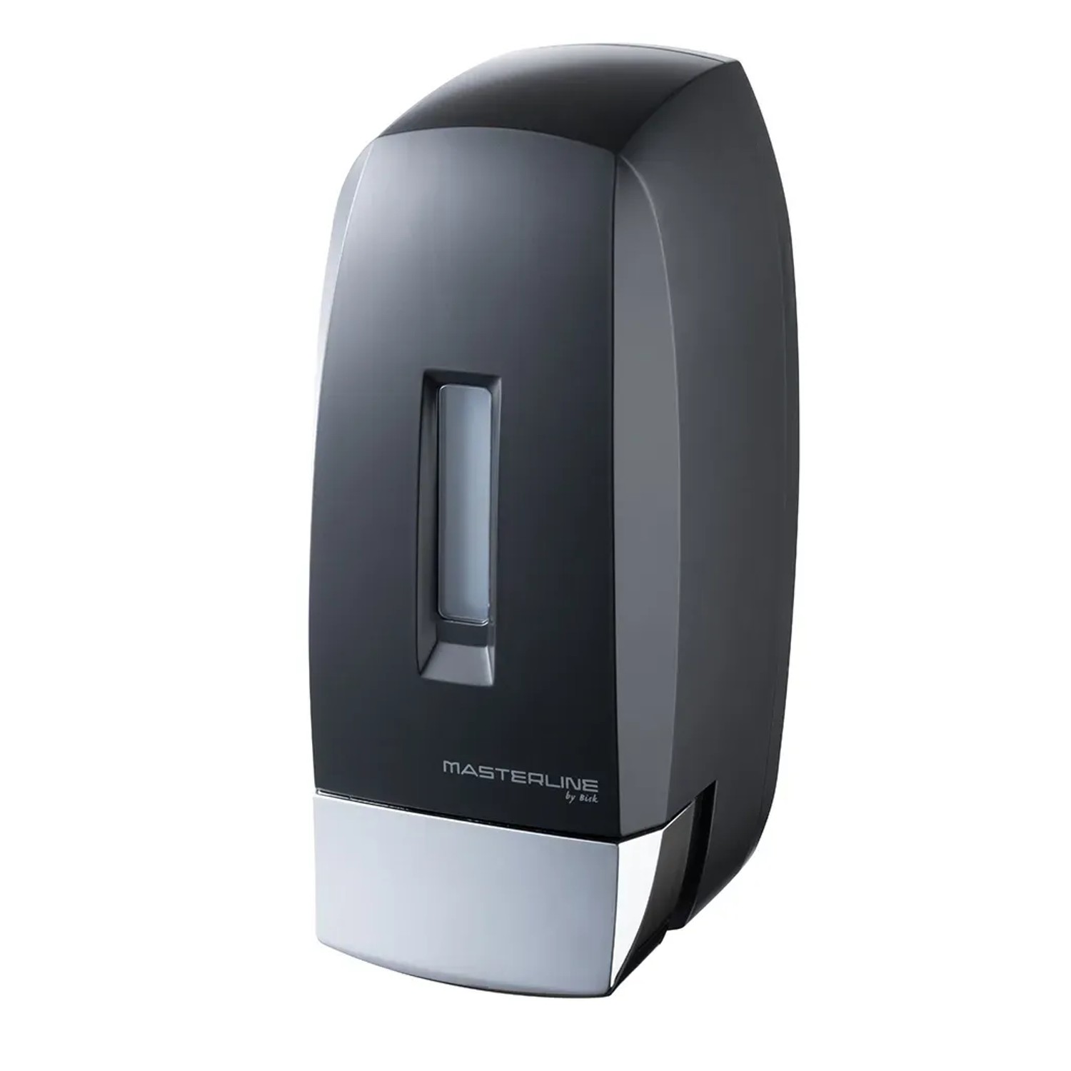 E-shop Bisk Dávkovač mydla plastový, čierný, ABS, 500 ml