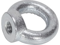 LUX-TOOLS Závesná matica pozinkovaná M8, 36 x 36 mm, max. pr. 19 mm, 1 ks