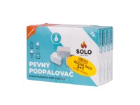Solo pevný podpaľovač parafínový Solo pevný podpaľovač parafínový