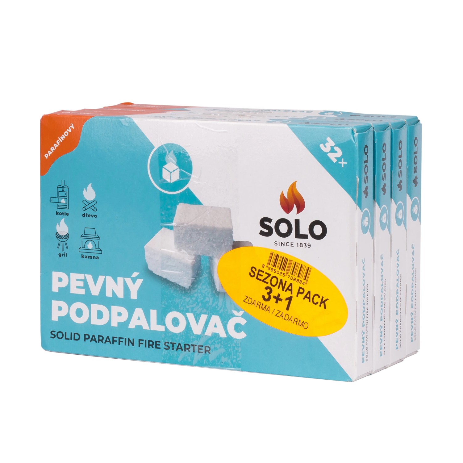 E-shop Solo pevný podpaľovač parafínový