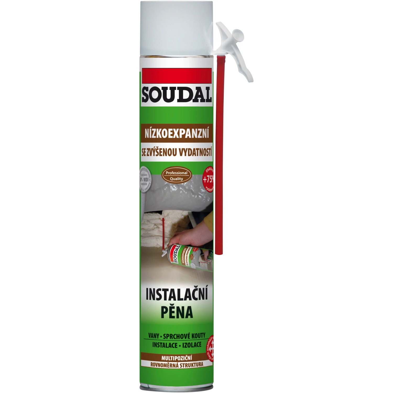 E-shop SOUDAL Inštalačná pena 750ml