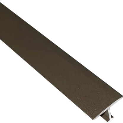 Arcansas T-Profil hliníkový práškovo lakovaný pieskový 14 x 9 x 900 mm