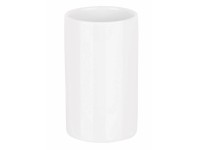 Spirella Pohár na čistenie zubov Tube Stoneware biely