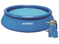 MARIMEX Bazén Tampa s pieskovou filtráciou, modrý, 3,66 x 0,91 m