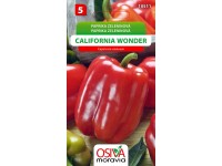 Semienka Paprika zeleninová California Wonder (Capsicum annuum)