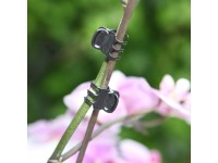 Floraworld Klip na orchidey 10-dielna súprava antracitová Floraworld Klip na orchidey 10-dielna súprava antracitová