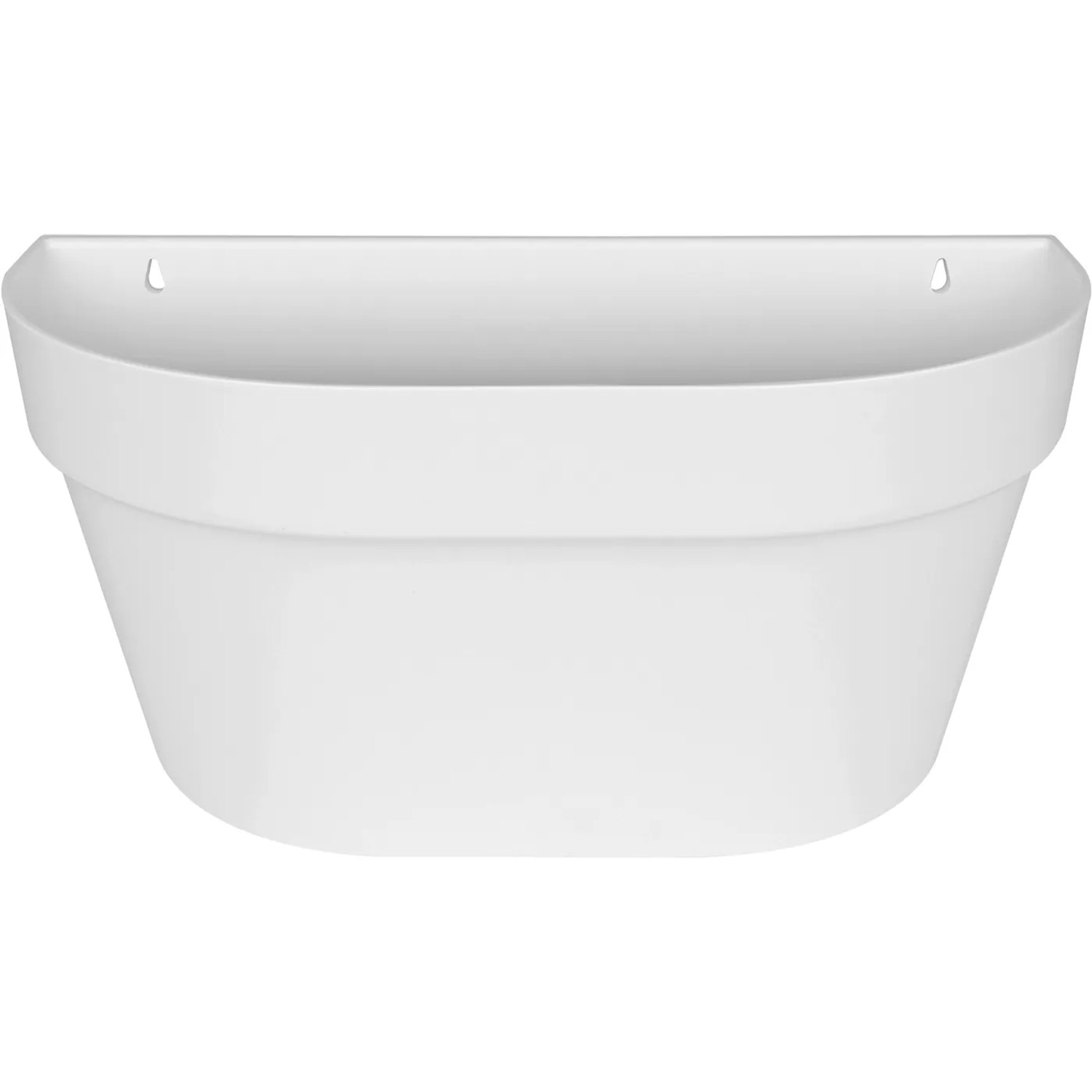 E-shop elho Kvetináč Loft Urban Wall Basket biely 40 x 19 x 20 cm