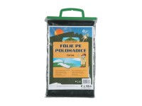 Fólia polohadica, čierna, 2 x 10 m