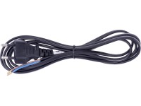 Emos Flexo šnúra PVC čierna 2 x 0,75 mm, 2 m