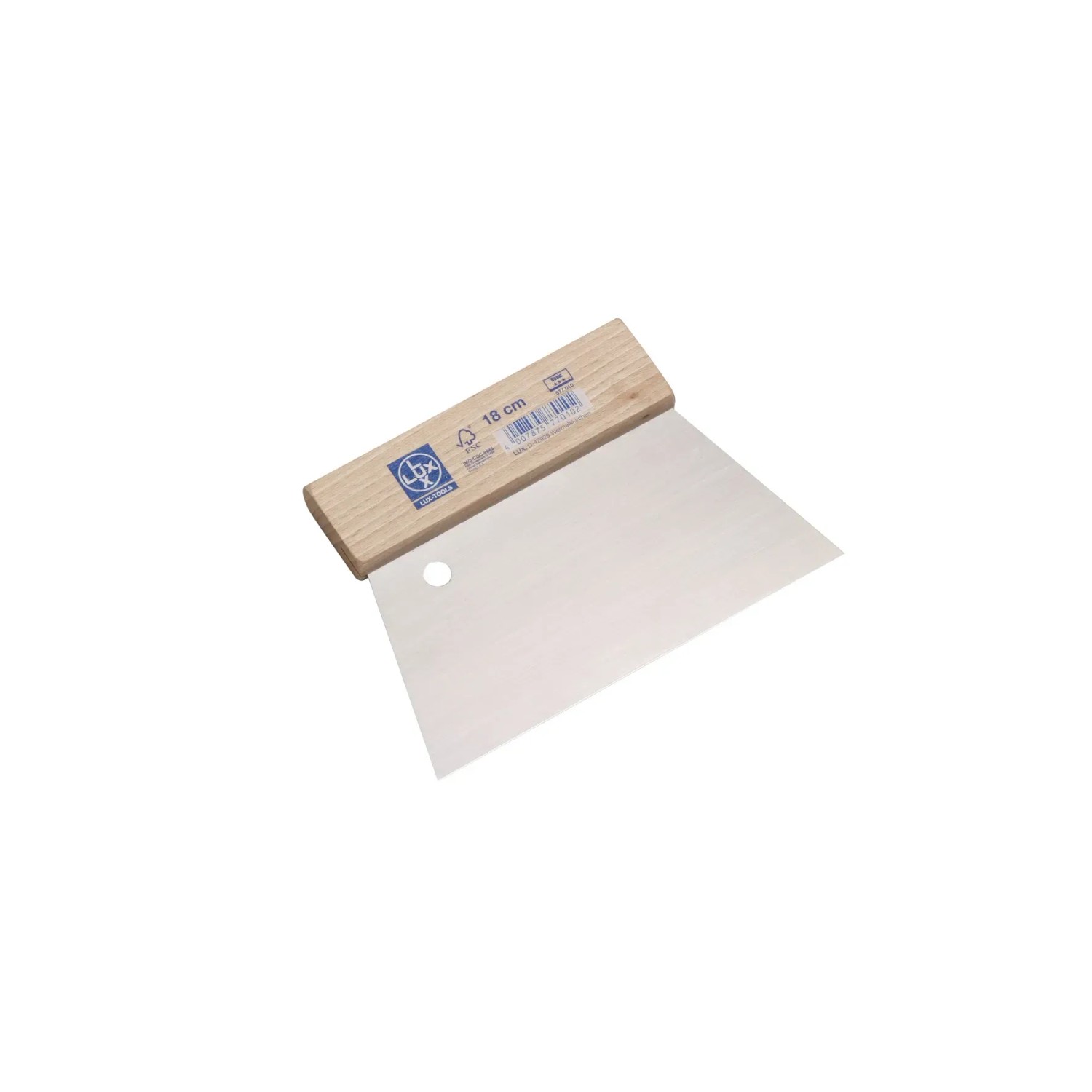 E-shop LUX-TOOLS Lichobežníková špachtľa 18 cm