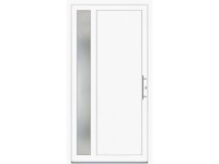 Panto Plastové vchodové dvere K011, biela, 110 x 210 cm, P