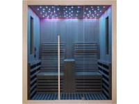 Sanotechnik Infrasauna Carbon 2 pre 2 osoby, 180 x 150 x 195 cm