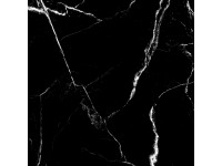 Euro Stone Dlažba Statuario Nero leštená 60 x 60 cm Euro Stone Dlažba Statuario Nero leštená 60 x 60 cm