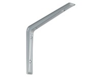 Konzola Alido strieborná, záťaž 32 kg, 270 x 190 mm Konzola Alido strieborná, záťaž 32 kg, 270 x 190 mm
