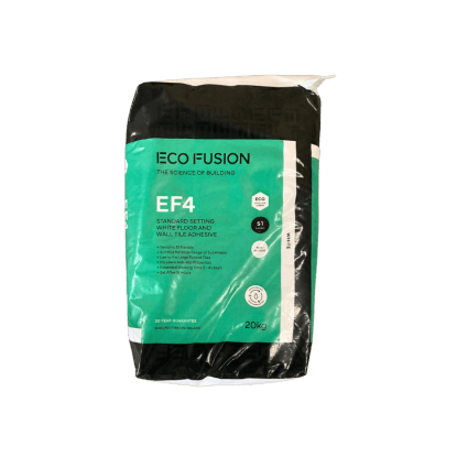 Eco Fusion Flexibilné lepidlo na lepenie veľkoformátových kachličiek, biele 20kg