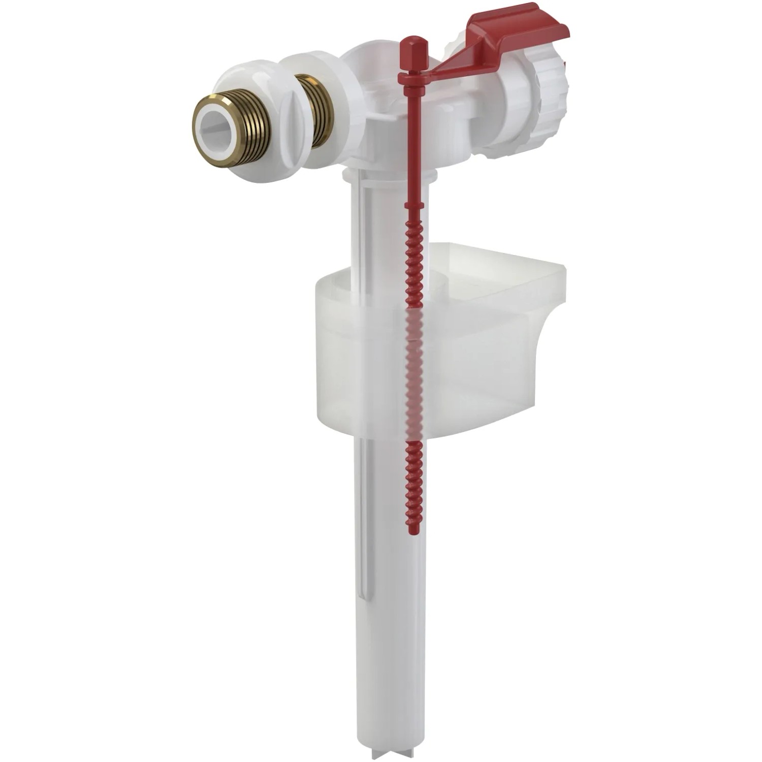 E-shop Alcadrain Ventil napúšťací bočný kovový závit 13 mm (1/2")