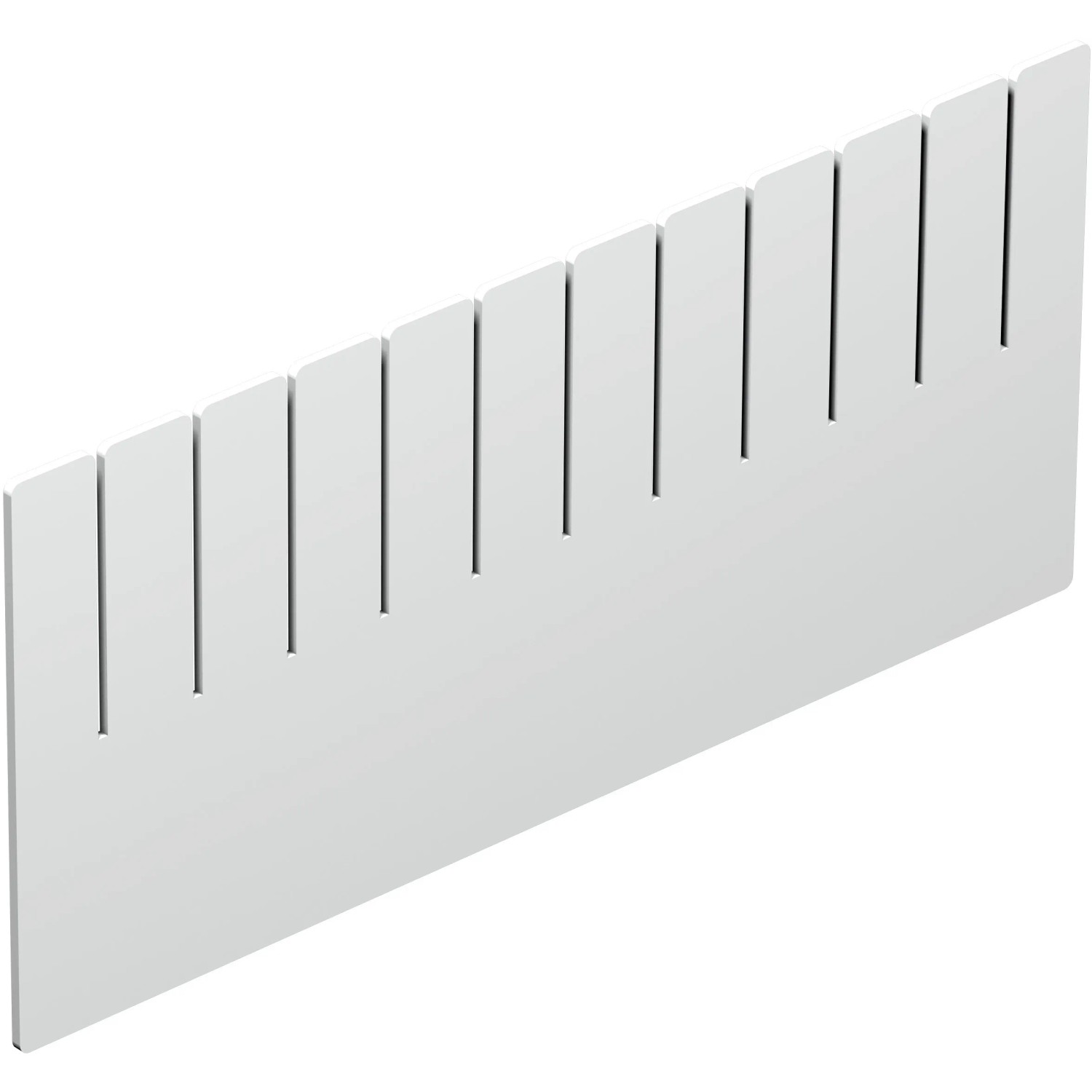 E-shop Surplus Systems Deliaca prepážka pre eurobox, biela, 357 x 160 mm