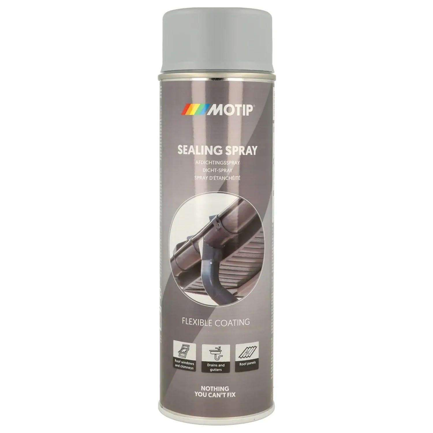 E-shop Motip Tesniaci sprej sivý, 500 ml