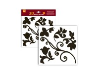 Crearreda Samolepiaca dekorácia Arabesque 3D