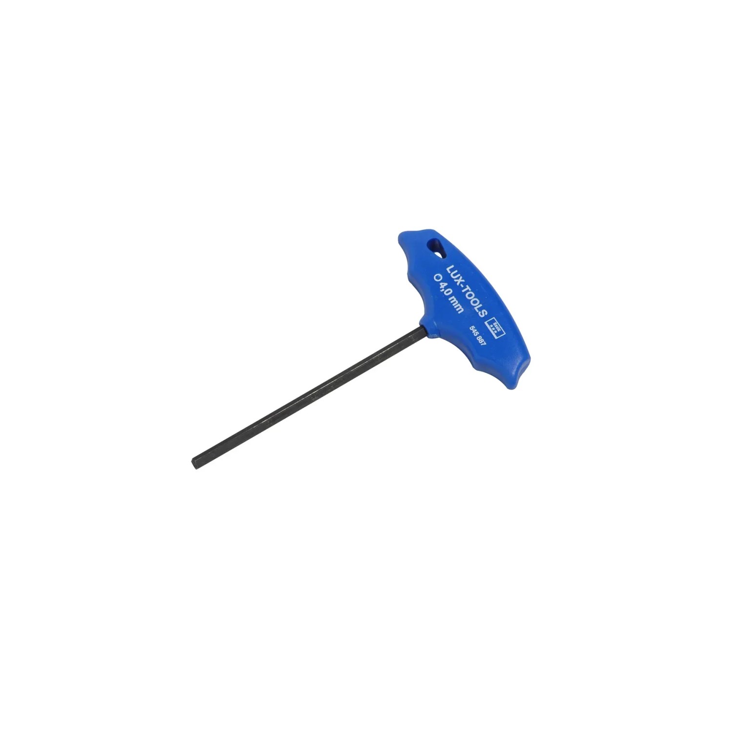 E-shop LUX-TOOLS Kľúč na vnútorný šesťhran s T-rukoväťou 4 mm x 150 mm Classic