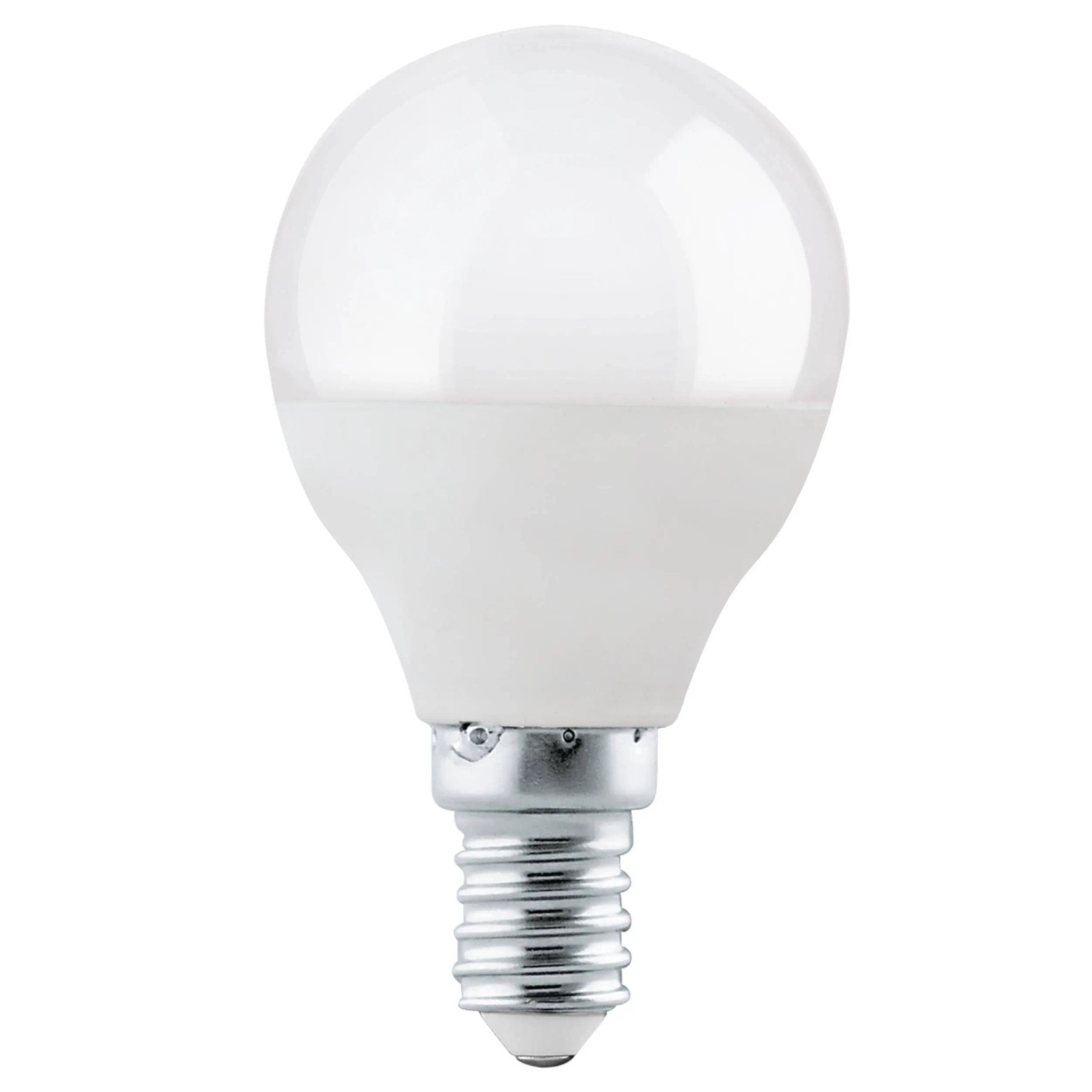 E-shop EGLO LED žiarovka E14 P45 5W 470lm 4000K pr. 47 x 90 mm, opálová