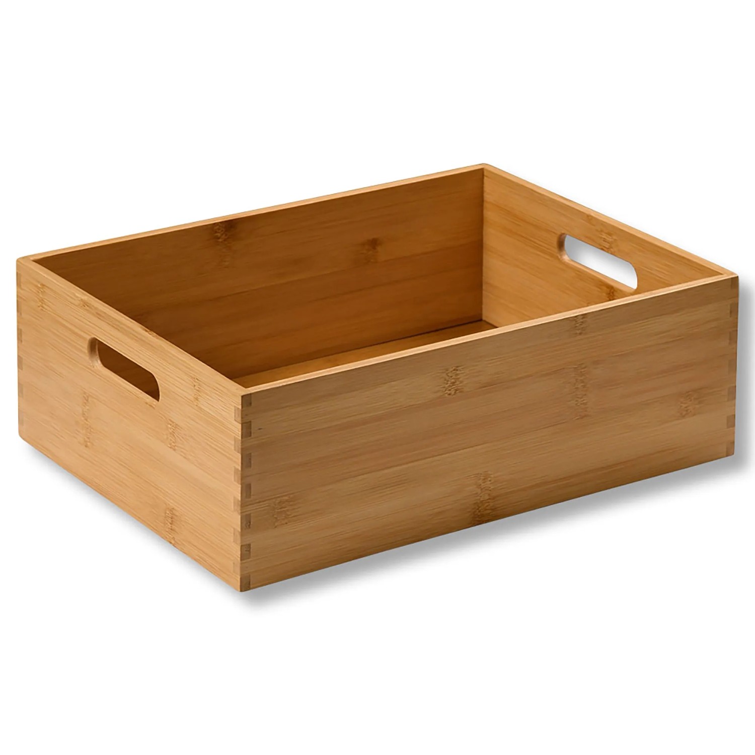 E-shop KESPER Viacúčelový skladovací box bambusový 13 x 38,5 x 28,5 cm