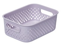 SmartStore Úložný kôš Essence S levanduľový 20,5 x 14,5 x 7,5 cm, 1,6 l