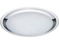 Trio Stropné LED svietidlo Miko, hviezdna obloha, 95W, 9600 lm, biela, pr. 85 cm