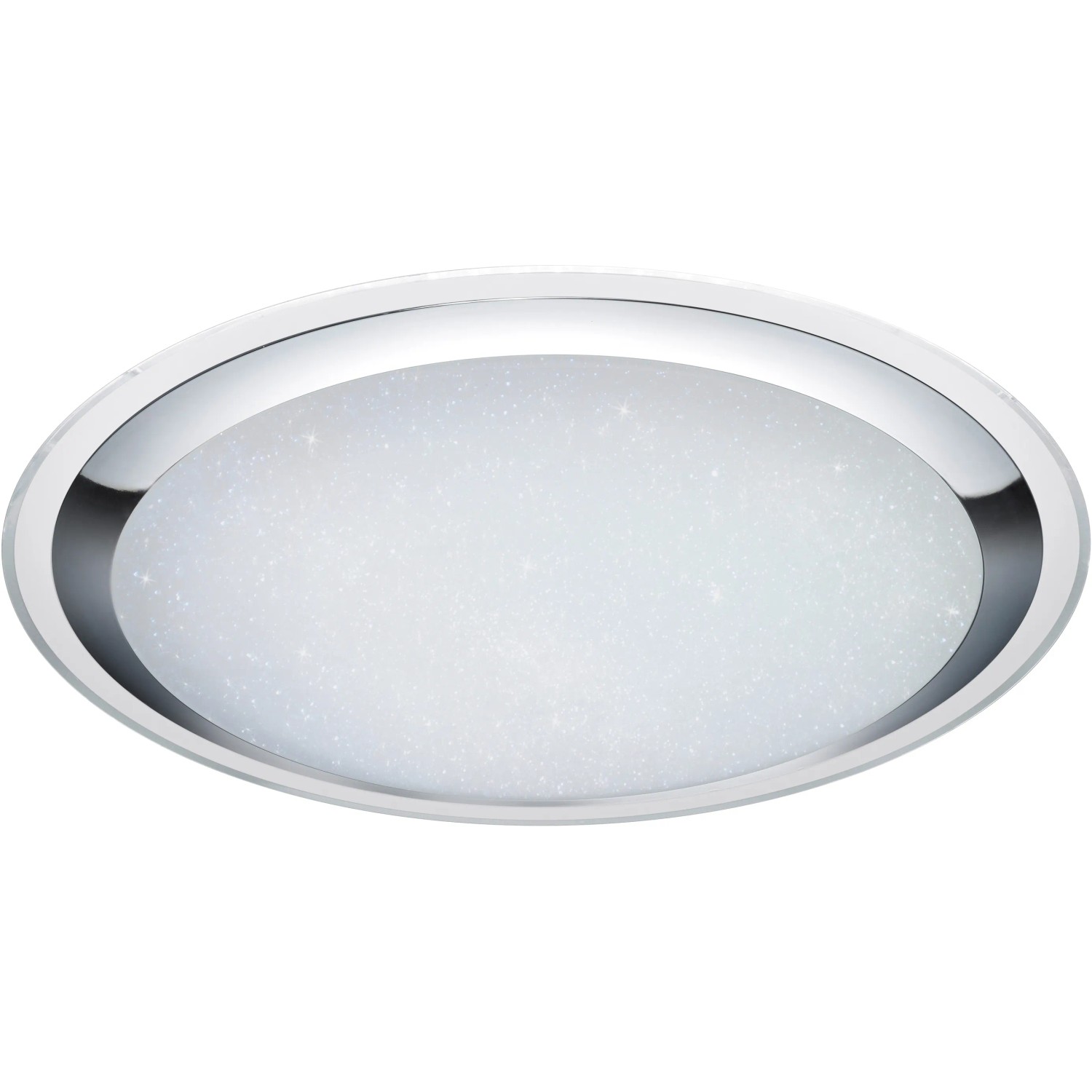 E-shop Trio Stropné LED svietidlo Miko, hviezdna obloha, 95W, 9600 lm, biela, pr. 85 cm