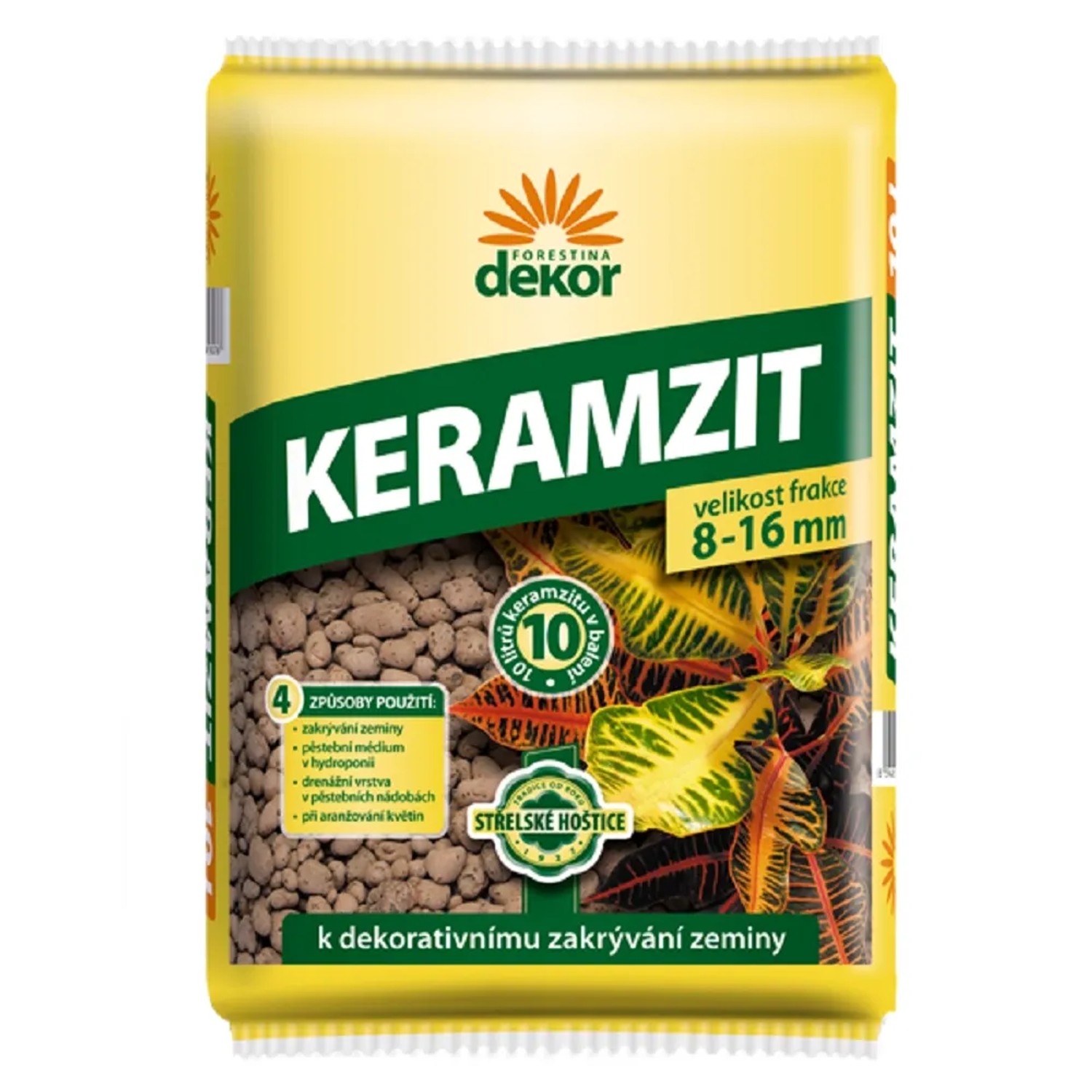 E-shop FORESTINA dekor Keramzit 8-16 mm, 20 l