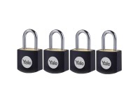 Yale Visiaci zámok Y110JB/15/111/4, 3 kľúče, 36,3 x 20 x 13,3 mm, 4 ks