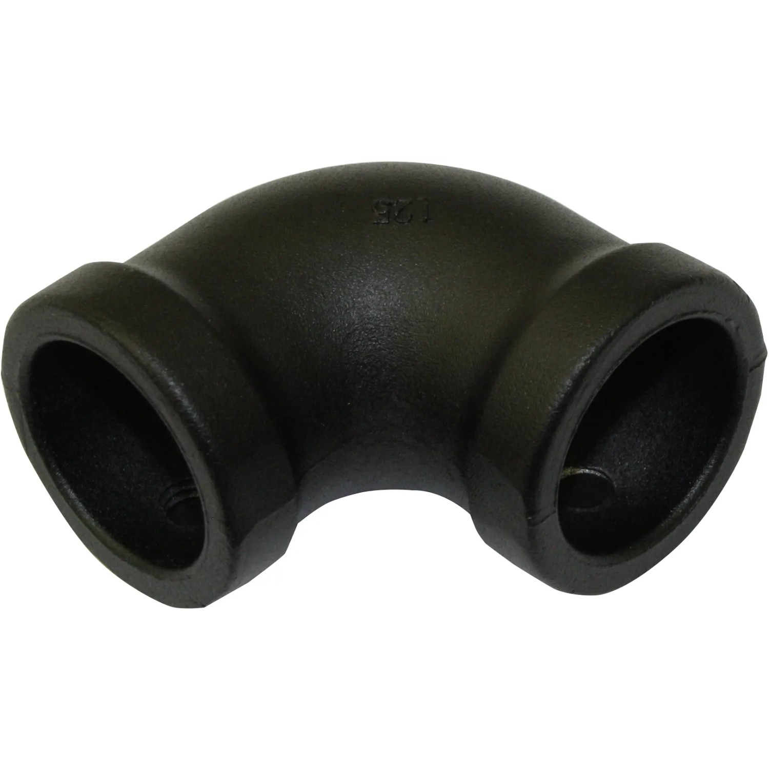 E-shop Gardinia Rohový kus Industrial Home, čierny, pr. 2,5 cm