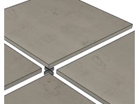 GS Terrassen Škárovacie krížiky 3 mm, výška 15 mm, kamenná sivá, 40 ks GS Terrassen Škárovacie krížiky 3 mm, výška 15 mm, kamenná sivá, 40 ks