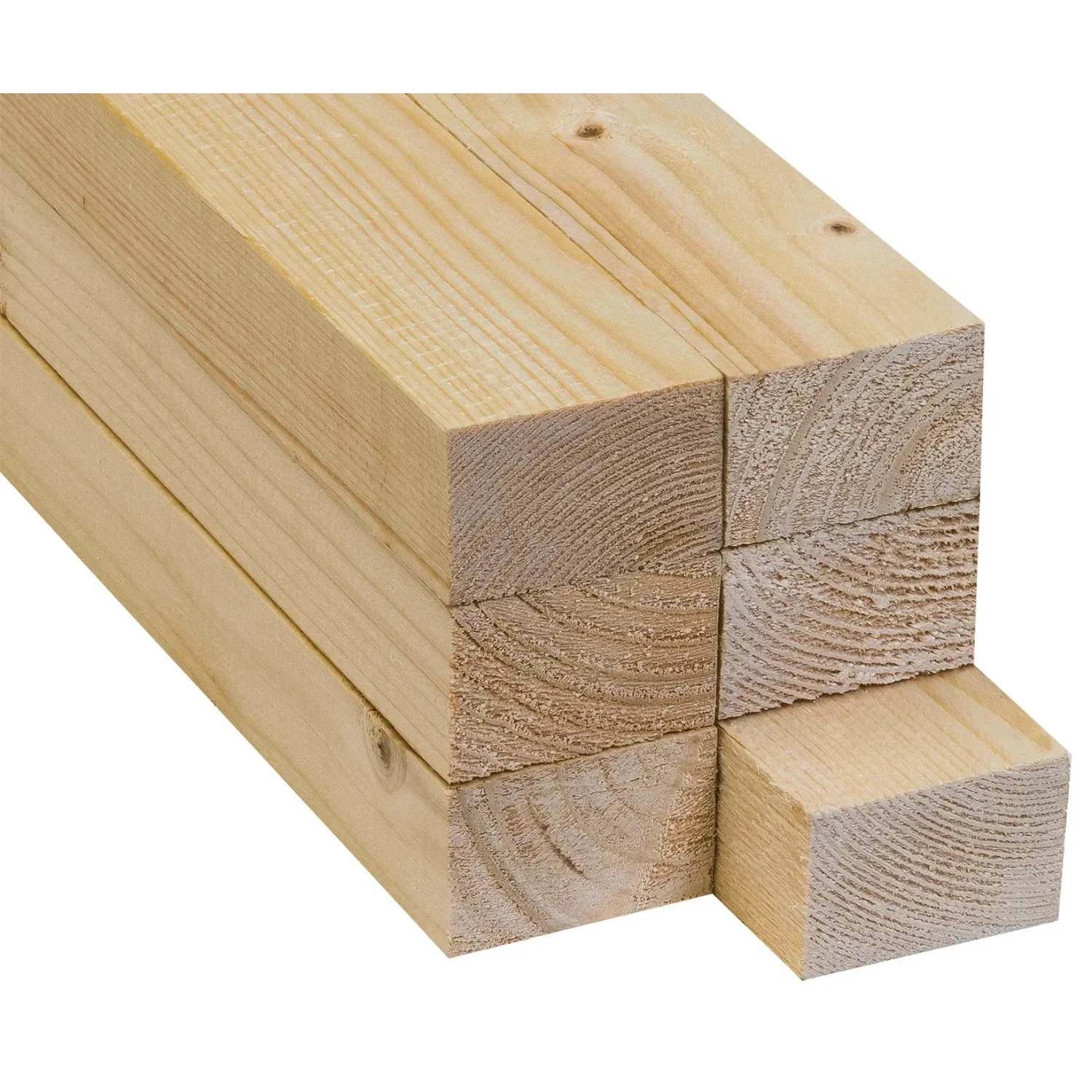 E-shop Rettenmeier Konštrukčný hranol neoprac. smrek/jedľa akosť 1, 200 x 3,8 x 5,8 cm