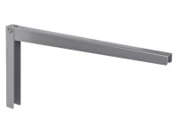 OBI Sklápacia Konzola Geras 280 mm hliníková strieborná OBI Sklápacia Konzola Geras 280 mm hliníková strieborná