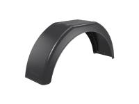 Domar Blatník prívesu plastový, čierna, 200 mm/13