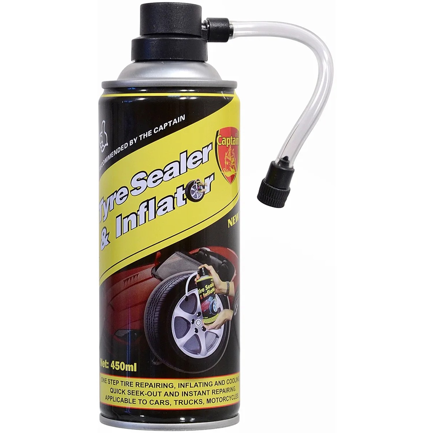 E-shop COMPASS Spray na opravu pneumatík K2, 400 ml