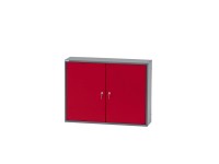 Küpper Nástenná skrinka 70221, 2 dvierka/36 boxov 60 x 80 x 19 cm