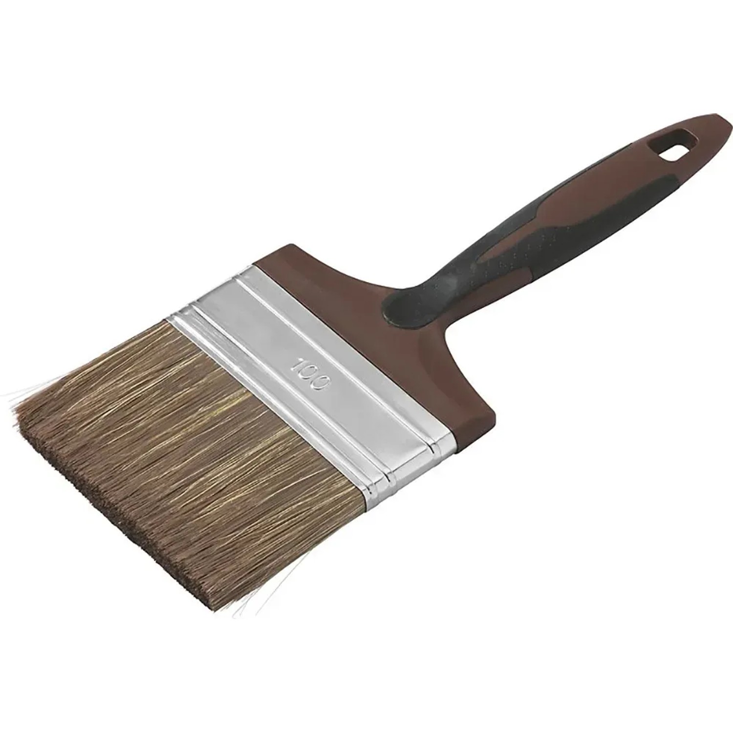 E-shop LUX-TOOLS Štetec plochý na lazúry 2K, 100 mm