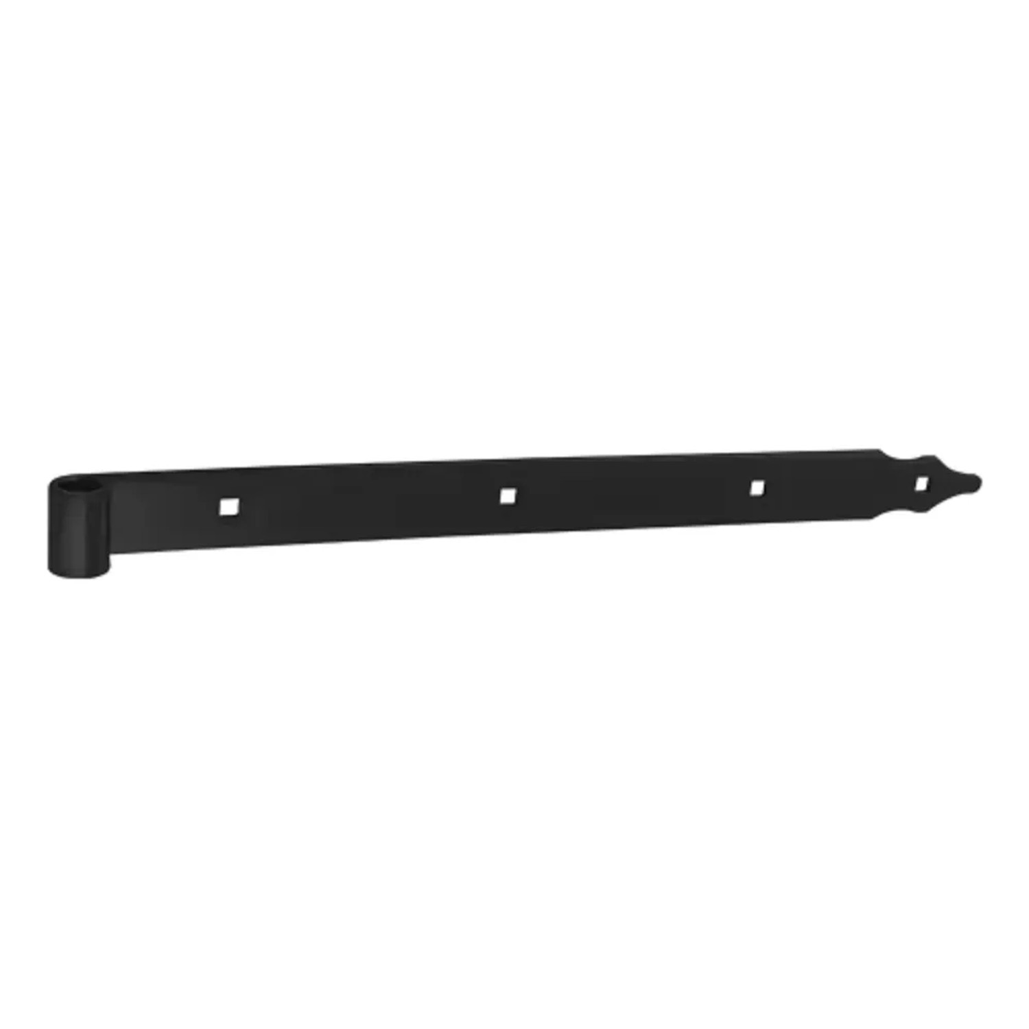 E-shop Domax Záves pásový ZP 500/16, čierna, 500 x 40 mm
