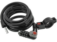 Burg Wächter Lanková zámka s kódom 230 so svetlom 180 cm