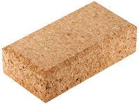 LUX-TOOLS Ručný brúsny korkový klátik