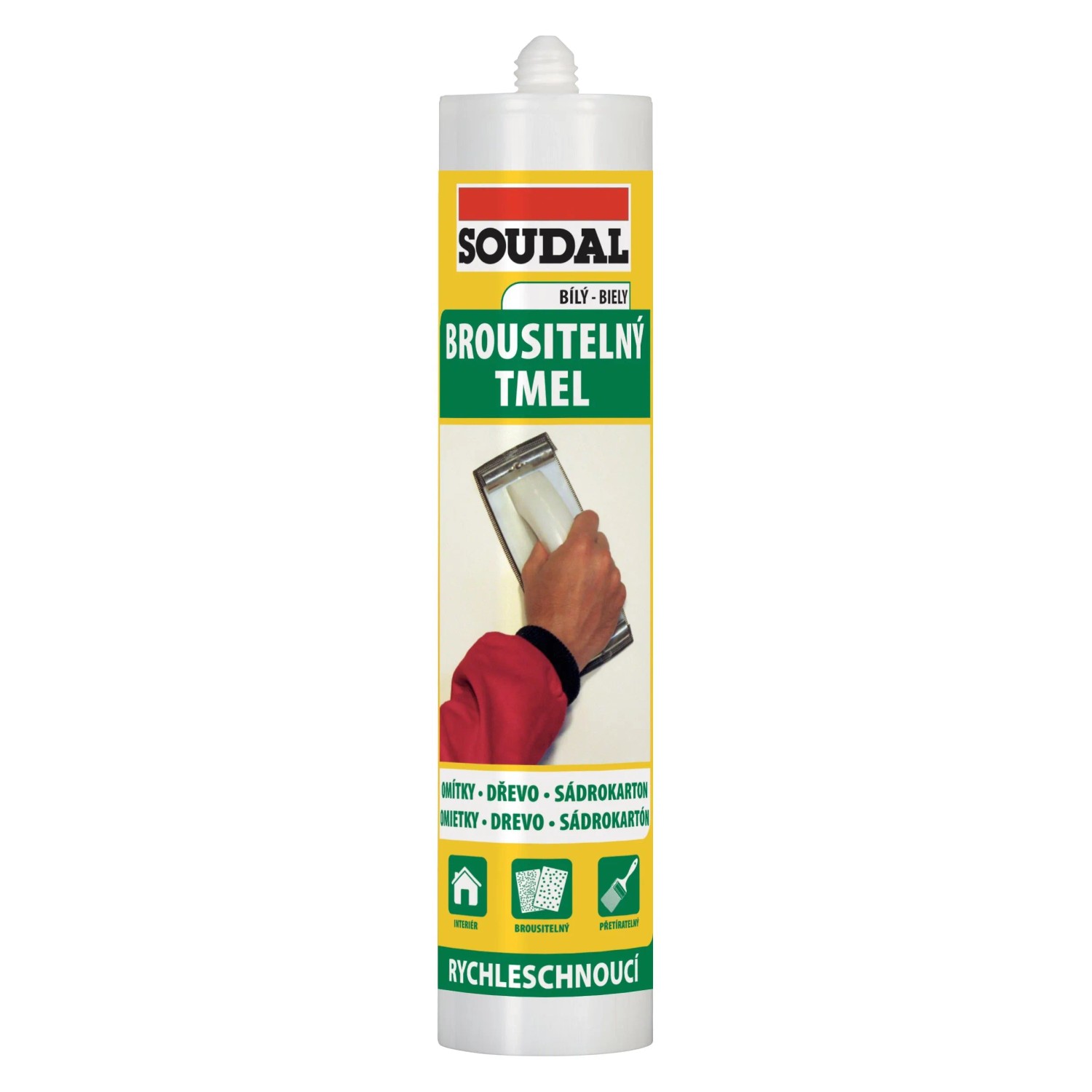 E-shop SOUDAL Brúsiteľný tmel 310ml