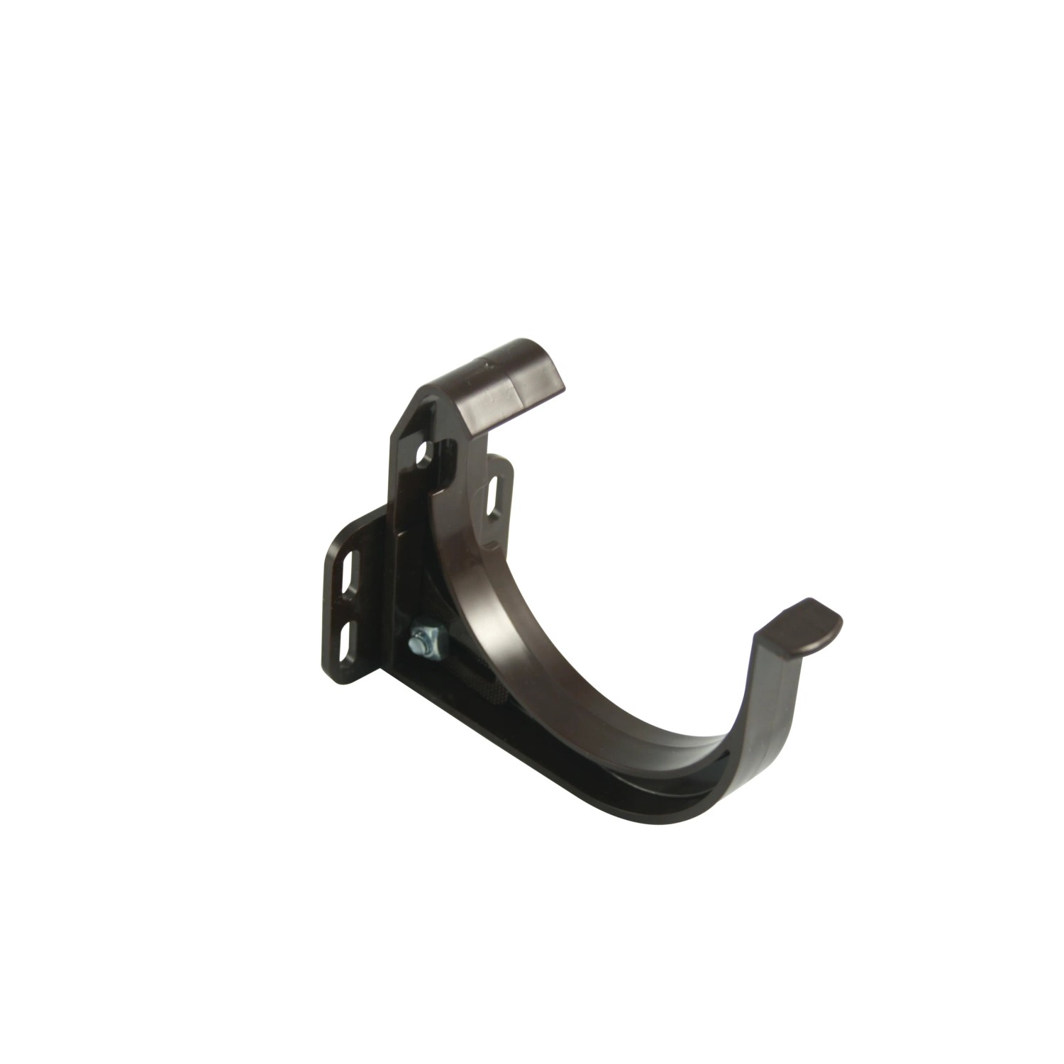 E-shop Marley Continental Nastaviteľný plastový hák RAL 8017 hnedý RG 75