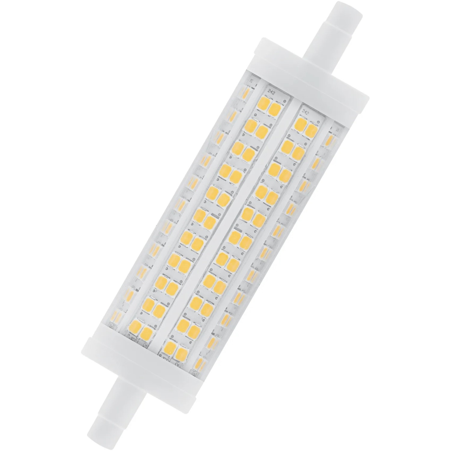 E-shop OSRAM LED žiarovka Line 118 150 DIM, R7s, 19 W, 2452 lm, 2700 K, pr. 28 x 118 mm