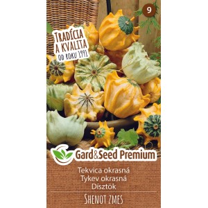 GardenSeed Premium Semienka Tekvica okrasná Shenot zmes