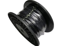 Silový kábel okrúhly CYKY-J 4x1,5 mm, čierna (cievka) - metráž