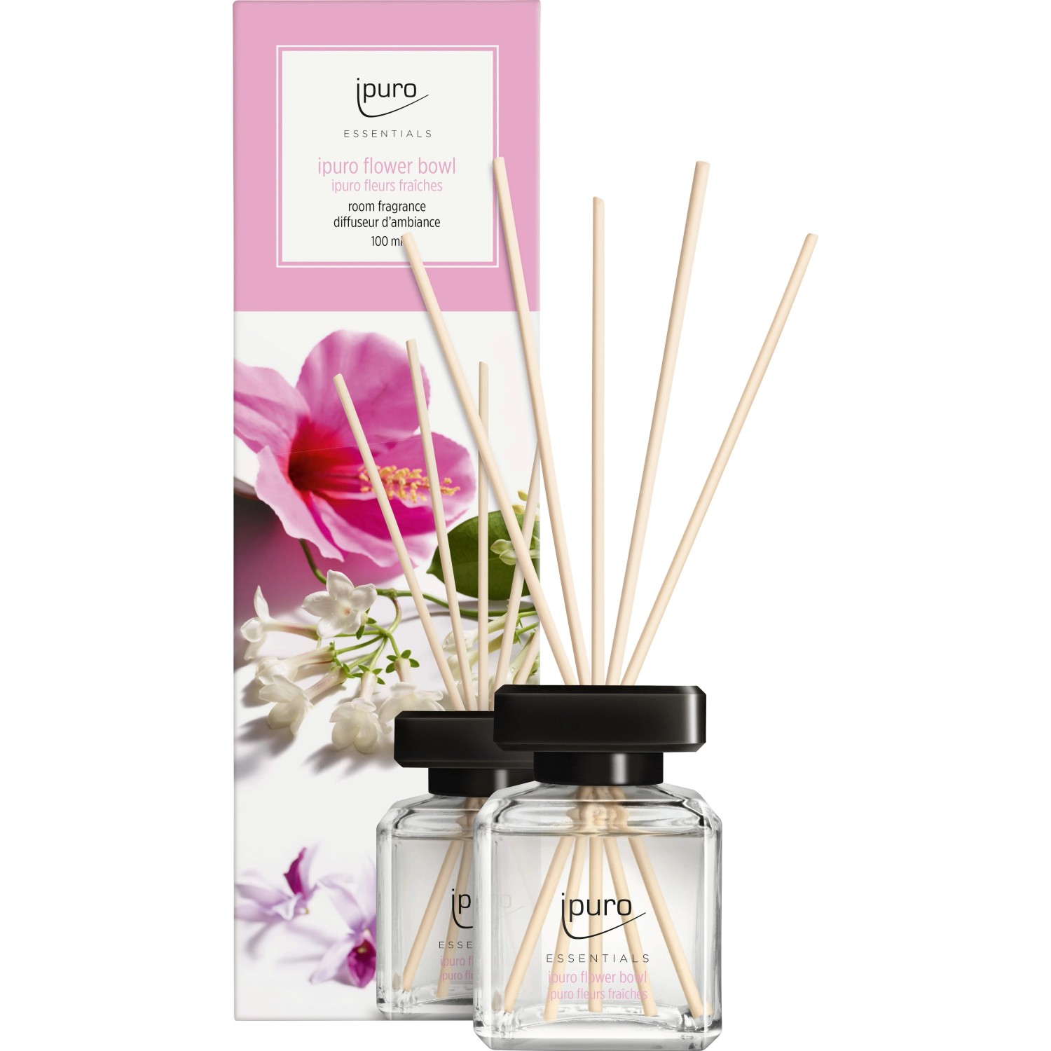 E-shop Ipuro Aroma difuzér Essentials, Flower Bowl, 100 ml