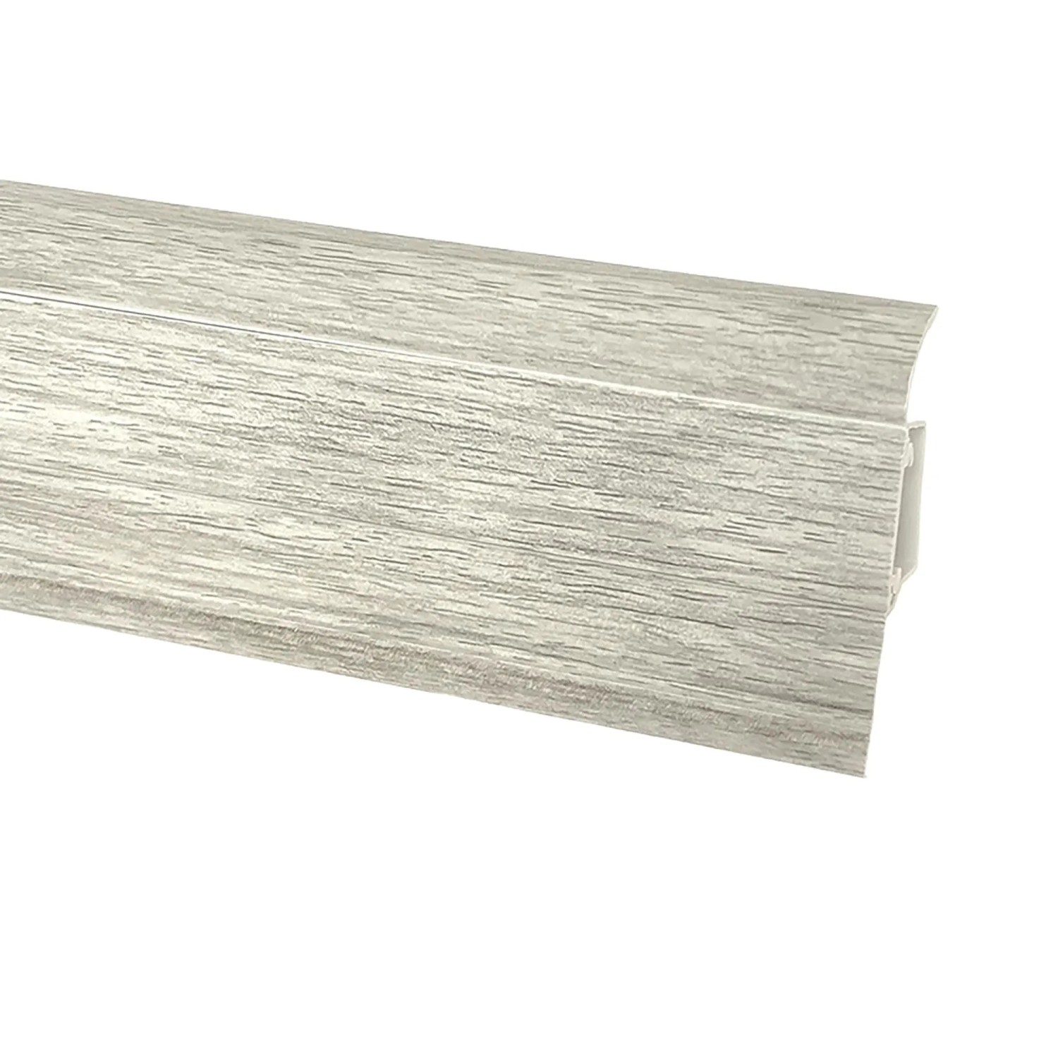 E-shop Döllken Profiles Lišta SLK50 3880 dub strieborný 50 x 25 x 2500 mm