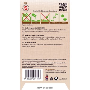 GardenSeed Premium Semienka Mak